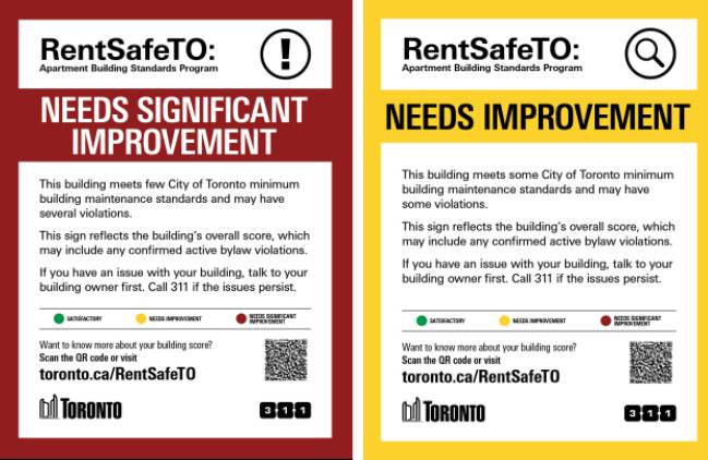 [City of Toronto 웹사이트 캡처]