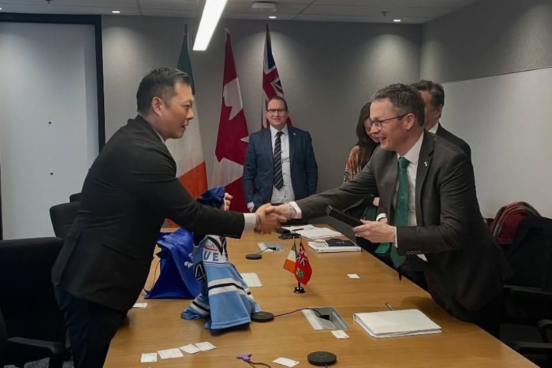 [조성훈(Stan Cho) 장관, 새해부터 이어진 분주한 정치 일정]