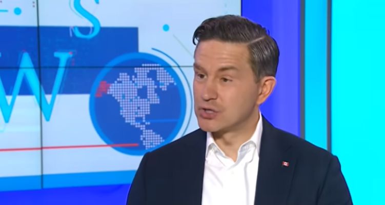 [피에르 포일리브 보수당 대표. CTV News 인터뷰 장면 캡처]