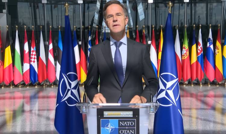 [NATO Secretary General. Youtube @NATO News 캡쳐]