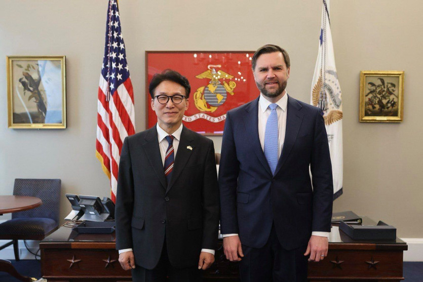 대한민국 국무총리, 김민석, J.D. 밴스, 한미 부통령 회담, 관세 협상, 쿠팡, 북미 관계, 대북 특사, 이건희 컬렉션, 워싱턴 D.C.