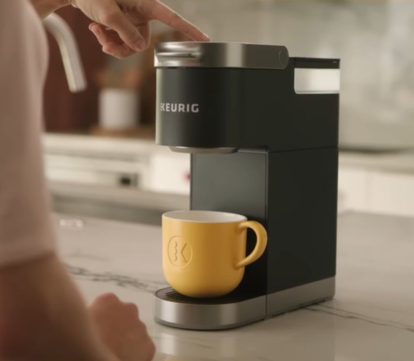 [Youtube @Keurig Inc 캡쳐]