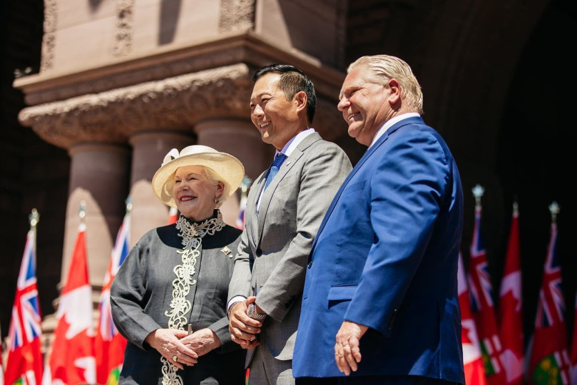 [사진: 스탠 조 온타리오 주 관광·문화·게이밍 장관]