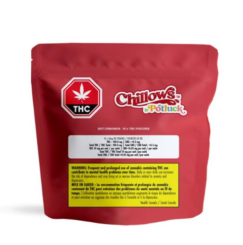 THC 과다 함량으로 리콜 조치된 Cinnamon Chillows 제품 [캐나다 보건부(Health Canada) 공식 홈페이지]
