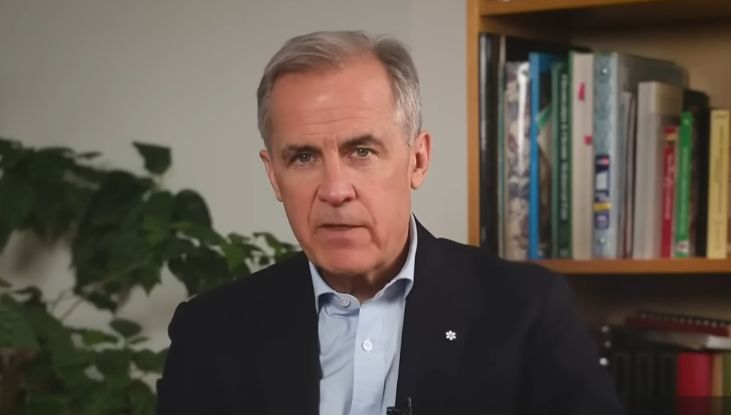 [지난 19일 카니 총리가 국민담화를 통해 미국으로 부터의 캐나다 경제 독립을 강조했다. Youtube @Global News캡처] 