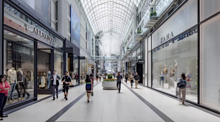 [CF Toronto Eaton Centre 공식 홈페이지]
