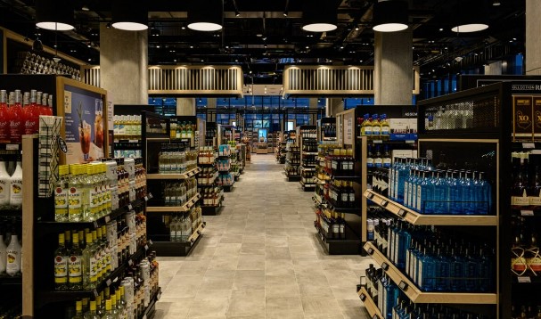 LCBO 웹사이트 캡쳐