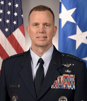신임 북미항공우주방위사령부(NORAD)사령관 그레고리 길로트(Gregory M. Guillot) 미 공군 대장. 미 공군 홈페이지 캡쳐.