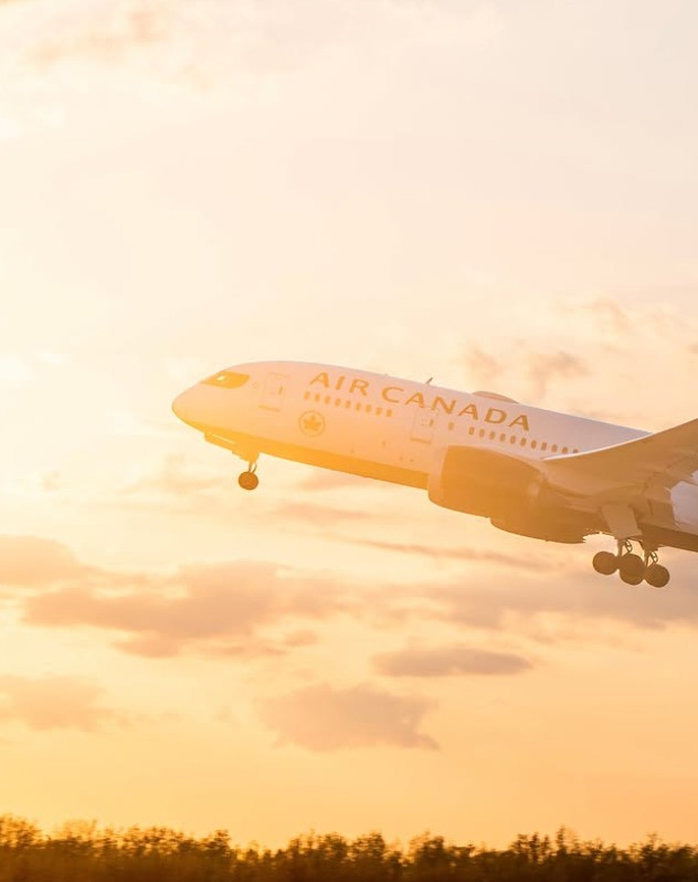 [에어캐나다 공식 인스타그램 @aircanada]