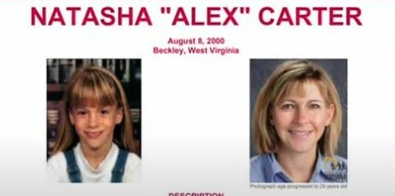 2000년 실종된 모녀의 시신이 24년 만에 발견됐다. 사진은 실종자를 찾기 위한 게시물. 사진 인터넷 캡처