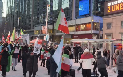 이란의 비극, 토론토의 공포