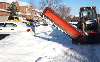 제설차에 갇힌 장애인 거주자, 토론토시 책임론 부상