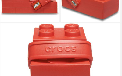 레고와 크록스의 이색 만남... 