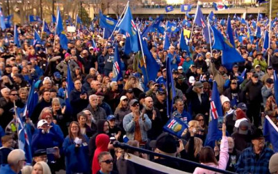 “캐나다 분열 시 미국이 개입할 것이다.”