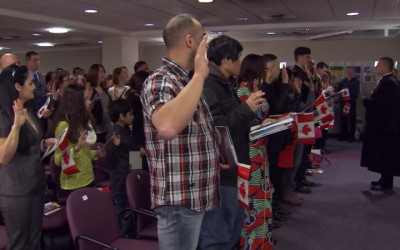 캐나다 이민자 67% 